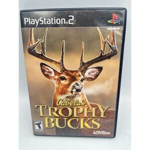 Cabela's Trophy Bucks (Sony PlayStation 2, 2007) Complete Tested
